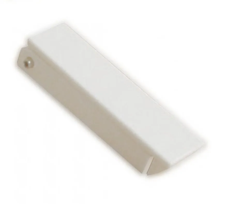 Baggage Door Catch, White